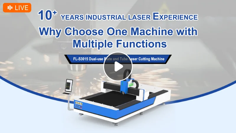 Laser Cutting Welding Cleaning Machines From Fortune Laser Product Show