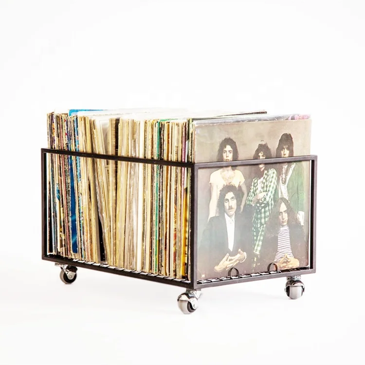 Vinyl Record Storage: Best Vinyl Record Racks for Your LP Collection