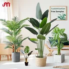 Artificial Plant Plants Artificial Bonsai Plant Greenery Green Plants Artificial Plastic Palm Tree