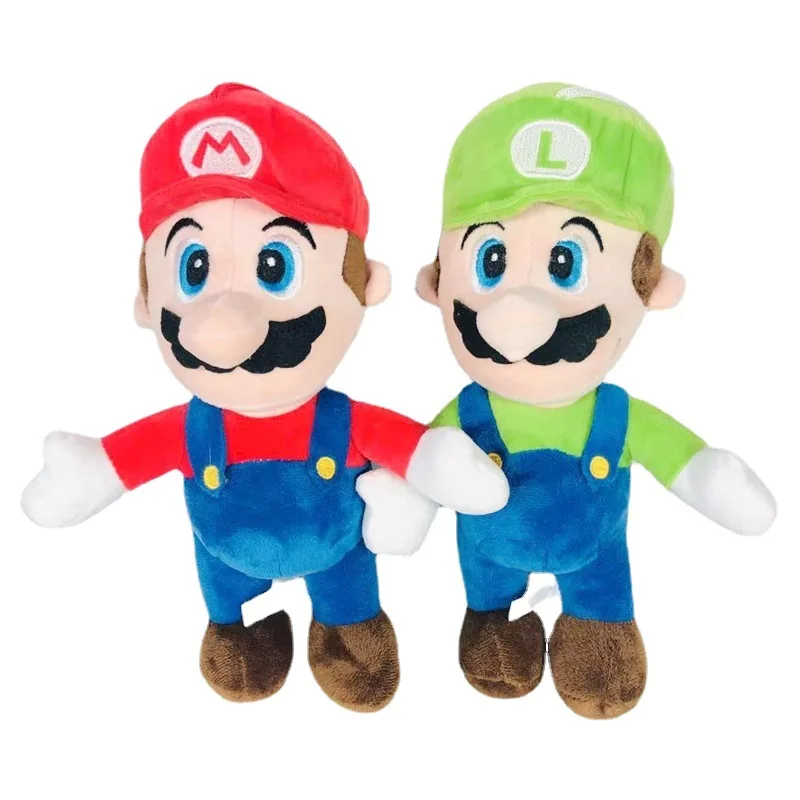 super mario and luigi plush toys