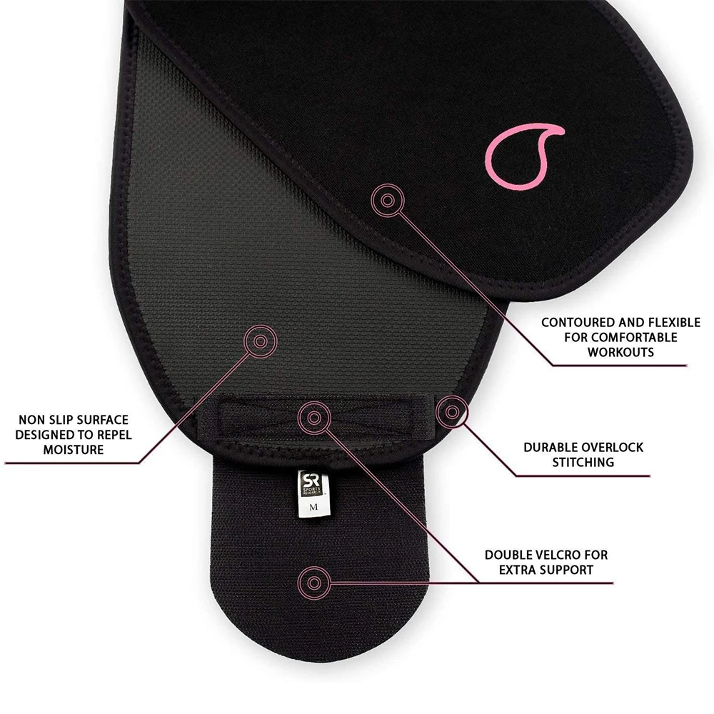 Custom Logo Neoprene Women Men Fitness Back Support Sauna Sweat Band Trainer Slimming Waist Trimmer Belts