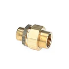 High Pressure Forged Union High Pressure Pipe Fitting Forged Threaded Pipe Barrel Union