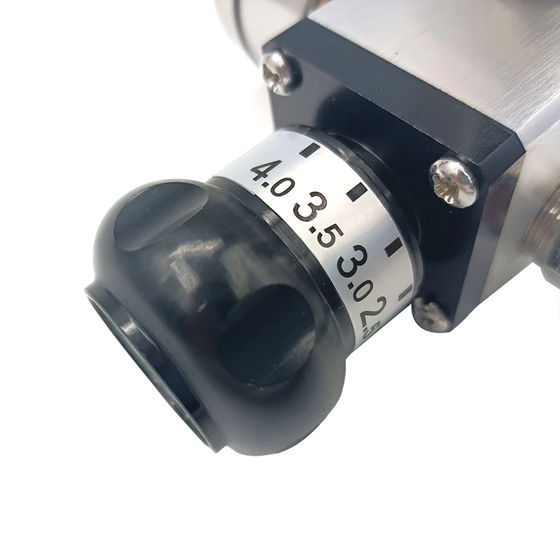 product primary regulator co2 japanese aluminum regulator stable output pressure dual stage mini regulator-4