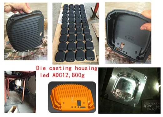 Aluminum Die Casting Fan, ISO9001:2008 - detail 8