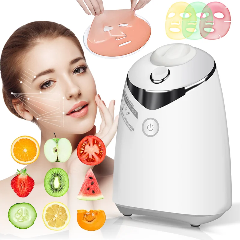 32pcs Mask Machine Collagen Capsule Diy Natural Fruit Vegetable Facial