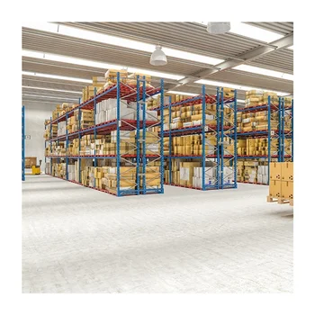 GUANGZHOU Commercial Heavy Duty Warehouse Rack Industrial Pallet Storage Shelf Warehouse Metal Racking System Warehouse Racking