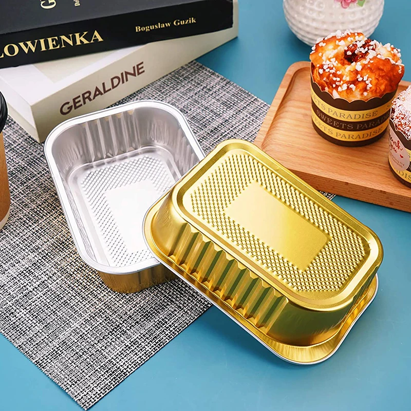 product c345 crease free eco friendly foil pan wrinkle proof baking pan recyclable foil pan for sustainable catering-7