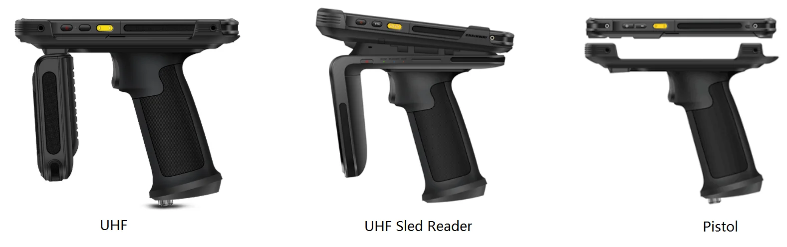 UHF 860-960Mhz de mano Android lector de RFID