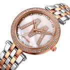 Gold Watches Amazon Hot Sale High Quality Classic Gold Bracelet Analog Quartz Watches For Girls