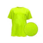 T-shirt Reflective T-shirt High Visibility 100% Cotton Safety Green Polo Shirt Reflective Fluorescent T-shirt
