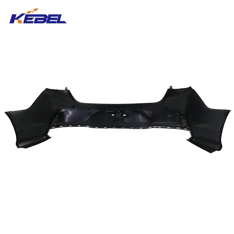 Wholesale Price Stock Car Body Kit Bumper Cover 86611-C2700 Rear Bumper Lip for hyundai Sonata 2018 2019 Accessories factory