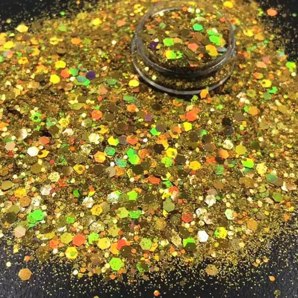 chunky gold