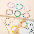 Bead Beads Latest Design Best Selling Products Handmade Bead Plastic Polymer Clay Beads Cut Kids Bracelet