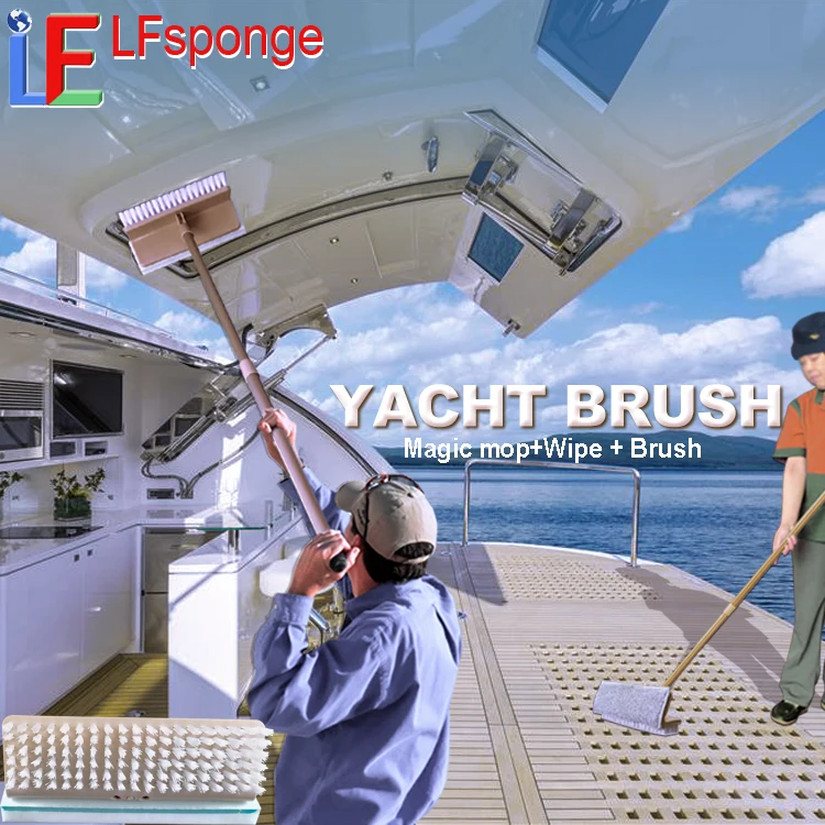 Marine Boat Wash Yacht Cleaning brush