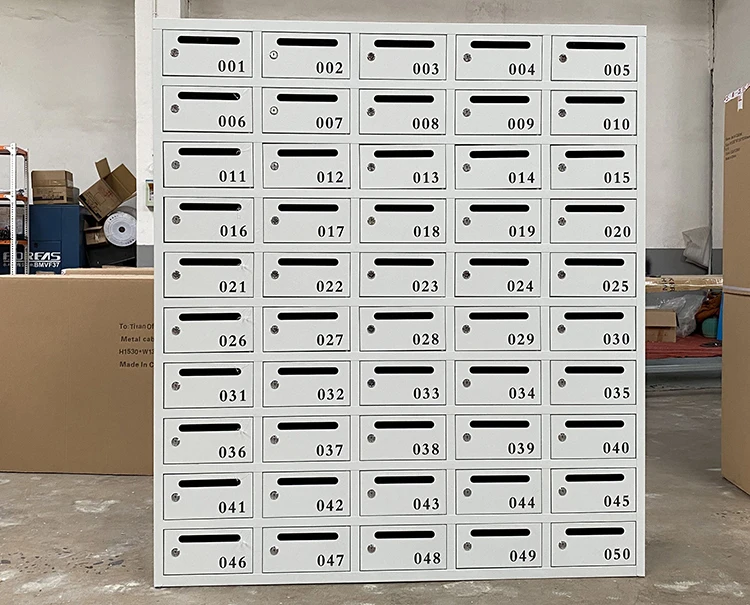 Steel Mailboxes