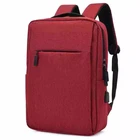 Laptop Bag Bags Large Capacity Business Nylon+PU Laptop Ecological Felt Laptop Bag Backpack Bags With Usb Charging Port