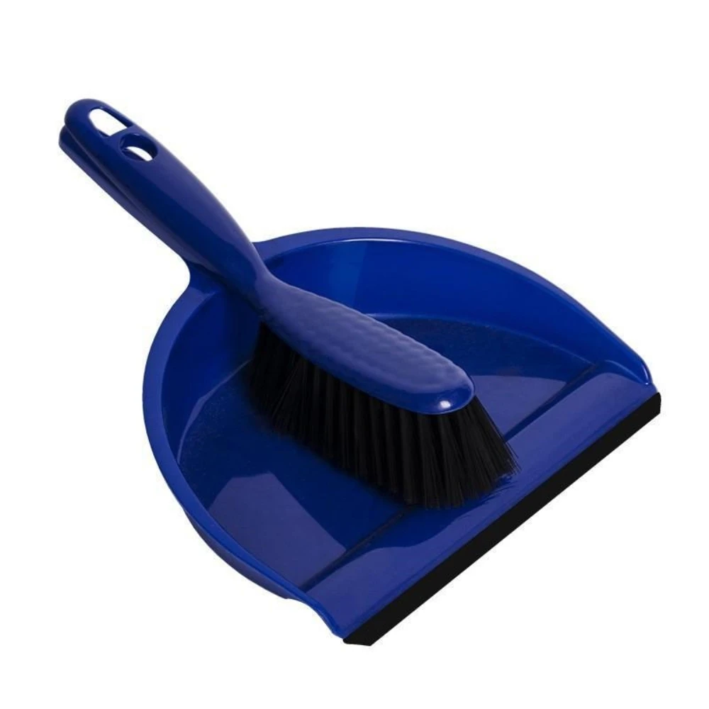 Magic Rubber Broom Dustpan and Brush Set Reusable Desktop Cleaning Tools Mini Cleaning Brush Set