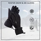 Men Gloves China Low Price Custom Winter Motorcycle Screen Touch Women Men Warm Sport Ski Gloves For Outdoor