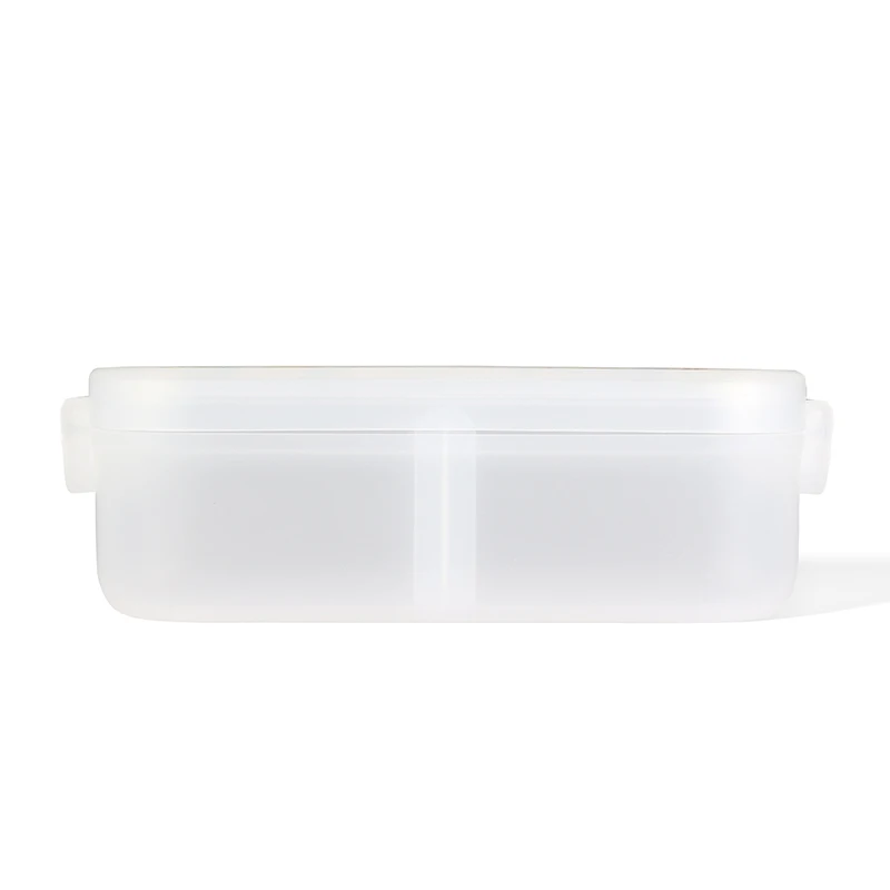 Wholesale Everich Extensive Double Compartment Tritan Plastic Lunch Box Food Containers For Kid