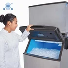Ice 45kg Small Commercial Ice Cube Making Machine For Home And Supermarket Ice Maker