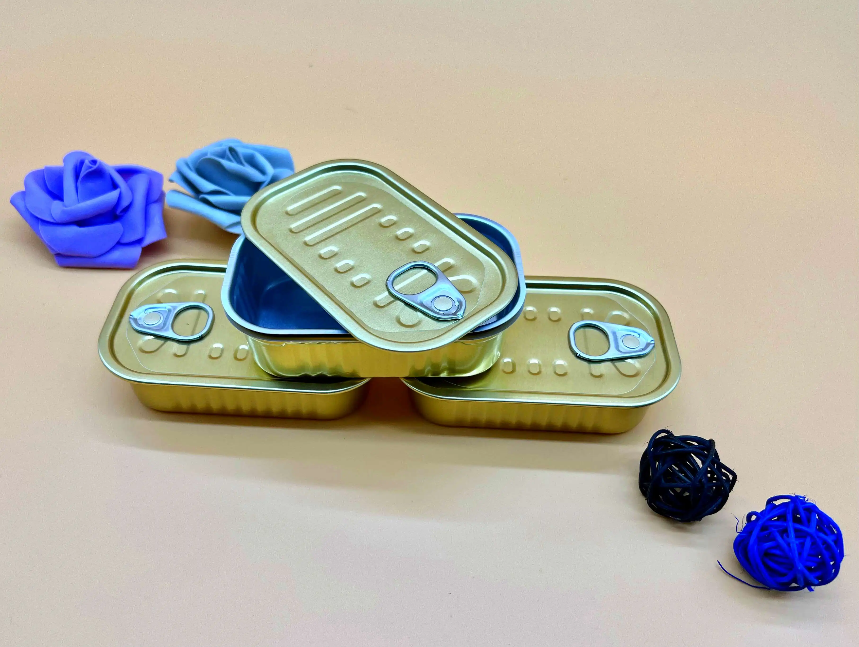 Customized Color Olive Oil Tin Can with 3.5g Capacity and 0.1mm-0.25mm Thickness for Food Packaging