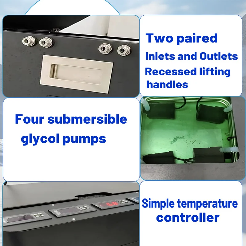 Fast Cooling Glycol Chiller, 1 - detail 14