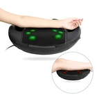 Family Electronic Massaging Cushion Office Family Electronic Lower Back Lumbar Waist Support Massage Cushion