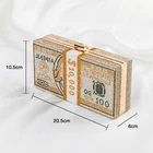 Bag Clutch Money Bag Clutch Purse 2020 Women Rhinestone Purse Crystal Diamond Bling Money Purses