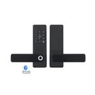 Door Lock WATCHING Smart Bluetooth Door Lock Wooden Door Digital Lock Safe