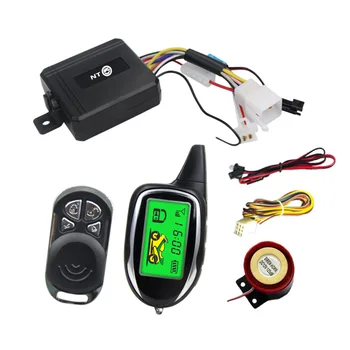 Motorcycle Alarm Security System Motorcycle Theft Protection Moto Scooter Motor Alarm System