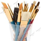 Artist Art Brushes Sinoart In Stock Factory 25 Pcs/set Artist Painting Art Brush Set For Art
