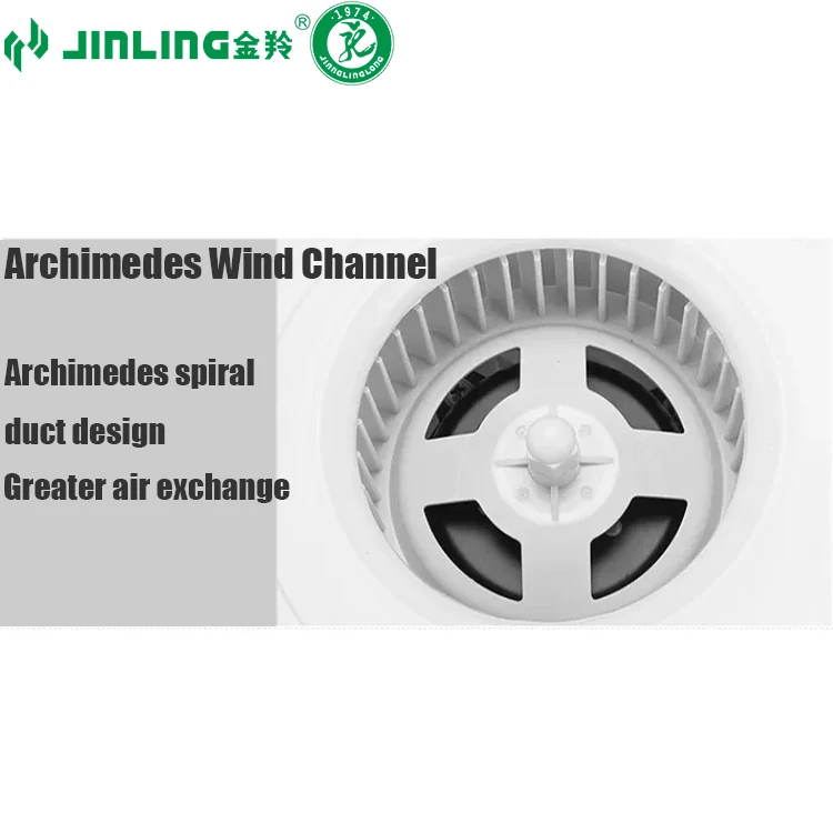 Type Centrifugal Exhaust Fan, Ceiling, Plastic, 220V - detail 22