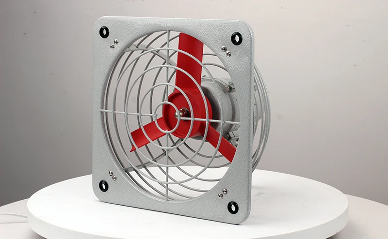 Proof Filtered Exhaust Fan, CBF, Wall - detail 4