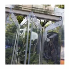 Pvc Pvcpvc Windproof And Shading Pvc Soft Curtain Factory Sale Various Folding Plastic Door Curtains