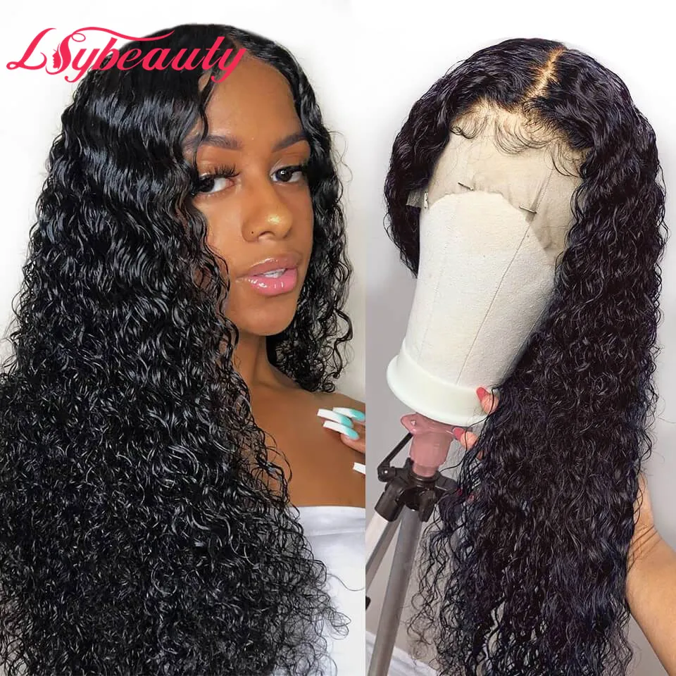 invisible knot lace front wig