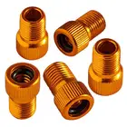 Bicycle Presta Bicycle Convert Presta To Schrader Adaptor Brass Copper Bike Air Valve