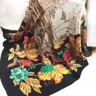 Scarf Scarf Scarf 100% Pure Silk Twill Women's Scarf Custom Printed Silk Shawl