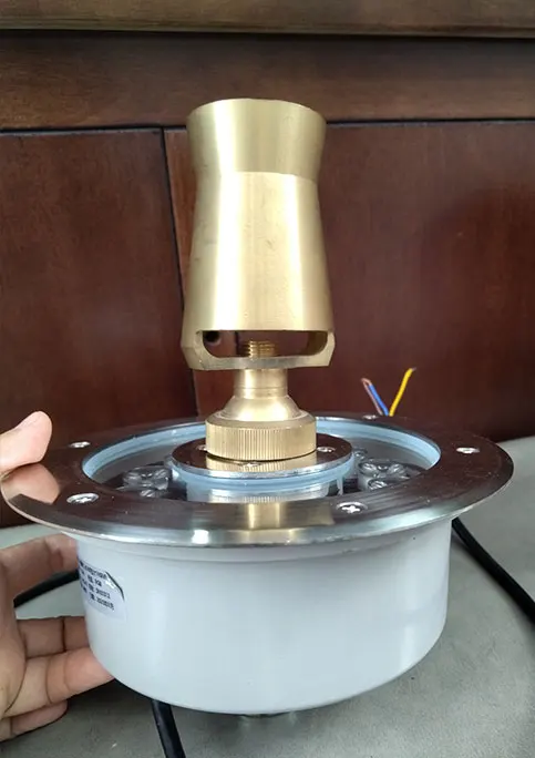 Adjustable High Quality Water Jet Ice Tower Nozzle for Garden Musical Dancing Fountain & Stone Products manufacture