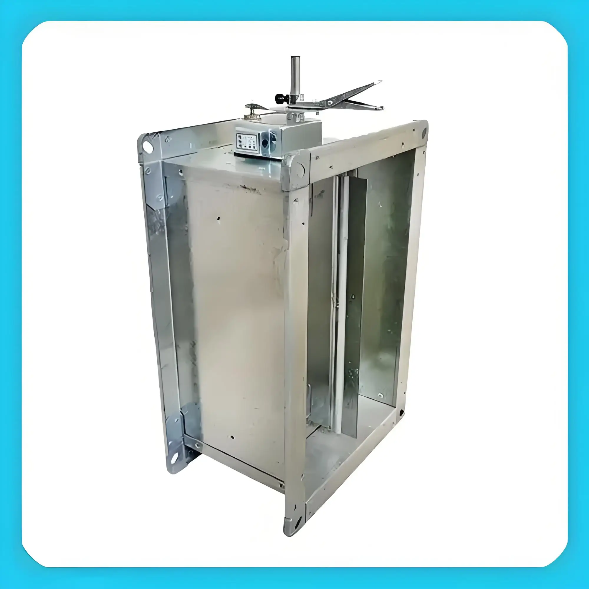 Air Handling Units, HVAC, Galvanized Steel, Customizable - detail 14