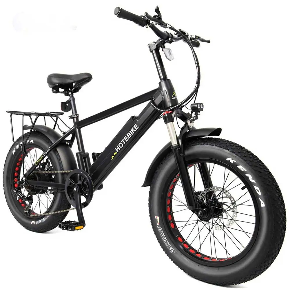 Chinese 350w/500w Motor 20 Inch Fat Tire Beach Cruiser Electric Fat Bike  48v 500w - Buy Fat Bike,Electric Fat Bike,Fat Tire Electric Bike Product on  Alibaba.com