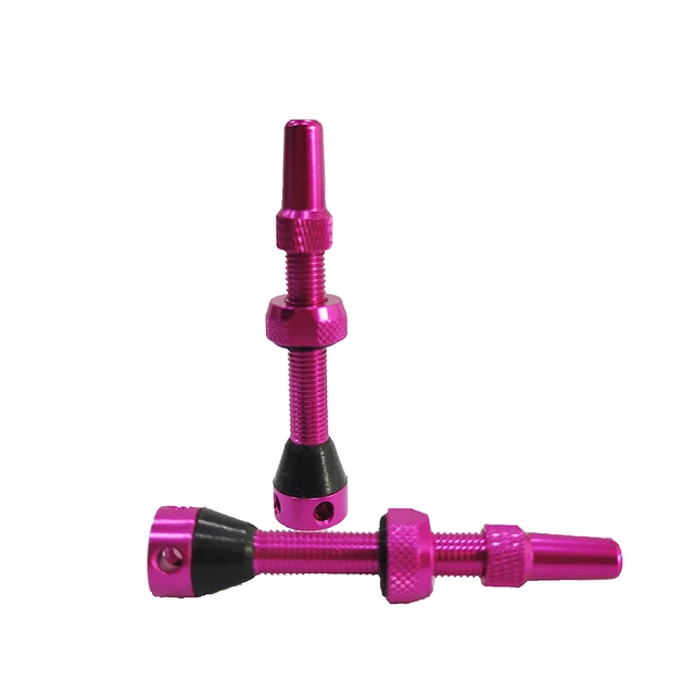 Robust Aluminum Alloy Bicycle Tubeless Presta Valve Exceptional Quality Titanium and Brass Handlebar Mounting