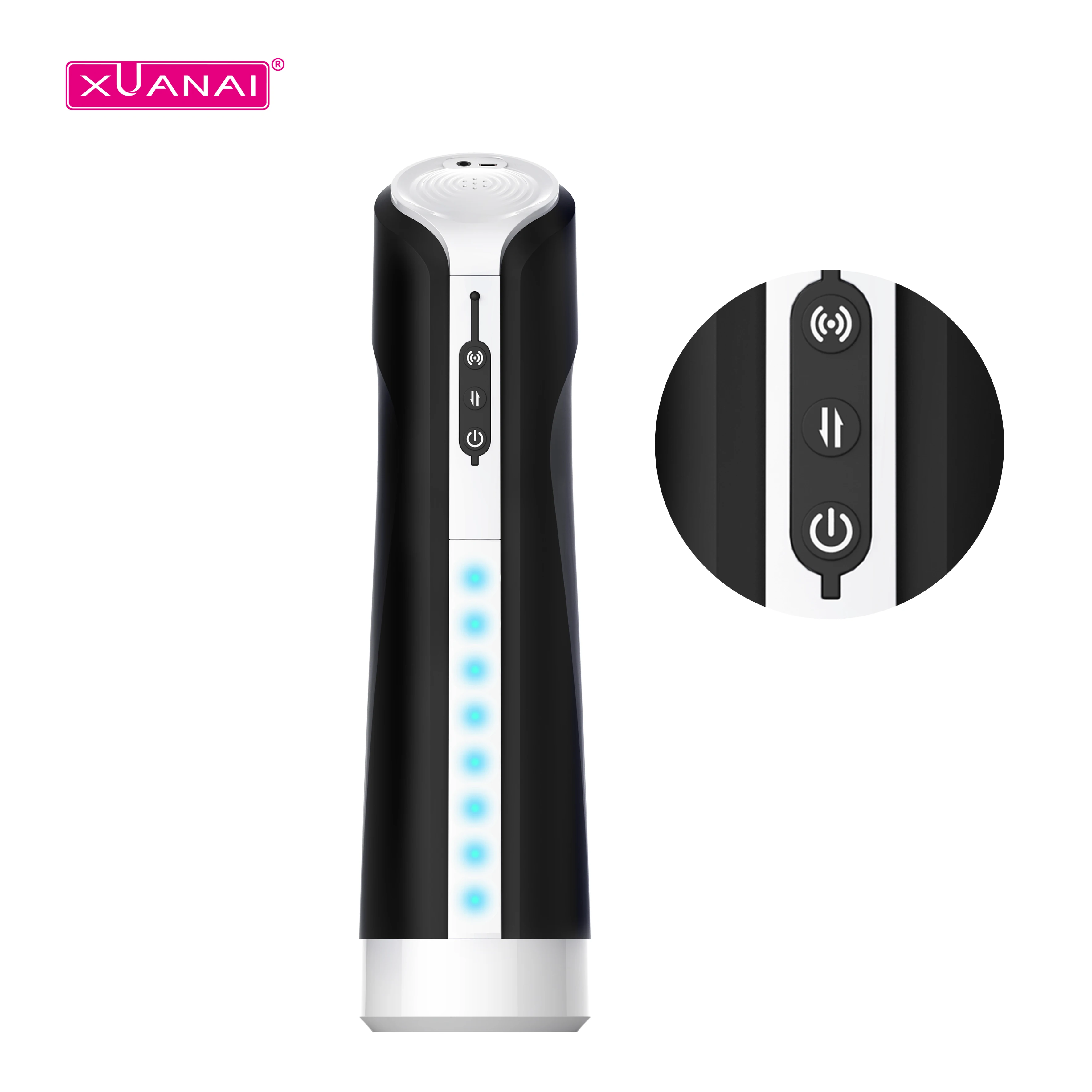 Мастурбатор Вакуумный С Вибрацией