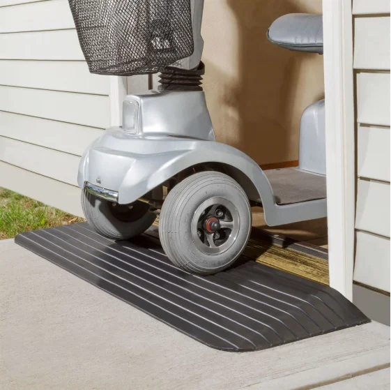 product oem rubber traffic corner driveway curb factory kerb threshold ramp-8