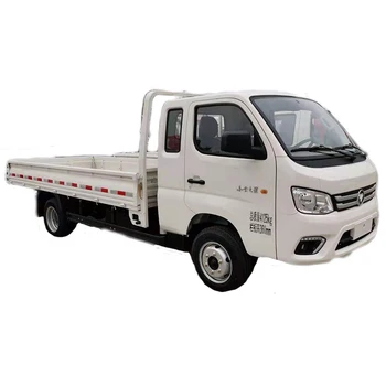 Foton PT 1.25Ton Extended cab Light Cargo Truck 4x2 Diesel Engine Van Vehicle Transmission Weight Chassis