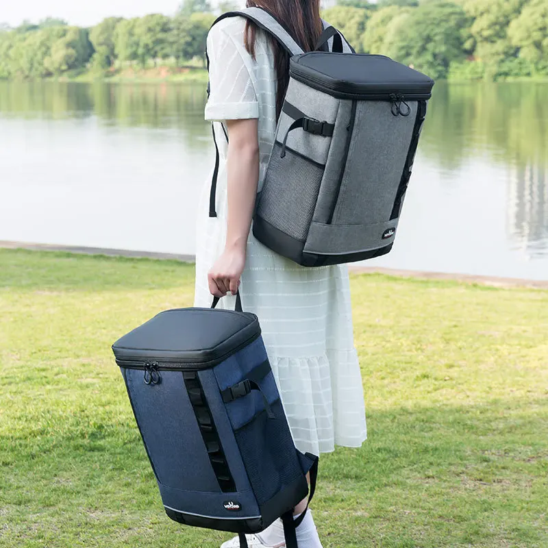 Factory outdoor thermal backpack thickened insulated refrigerated backpack safety backpack Factory outdoor thermal backpack thickened insulated refrigerated backpack safety backpack