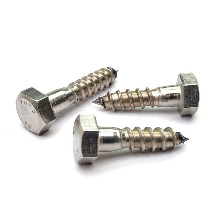 DIN571 Hex Wood Screw supplier
