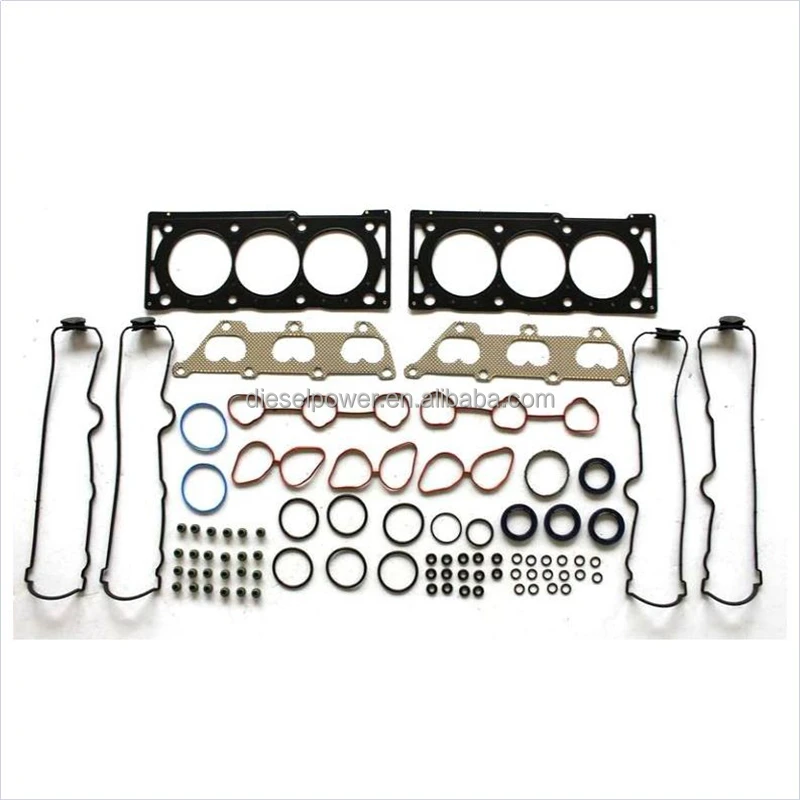 Engine Overhaul Repair Kit Cylinder Head Gasket Full Gasket Set For 03