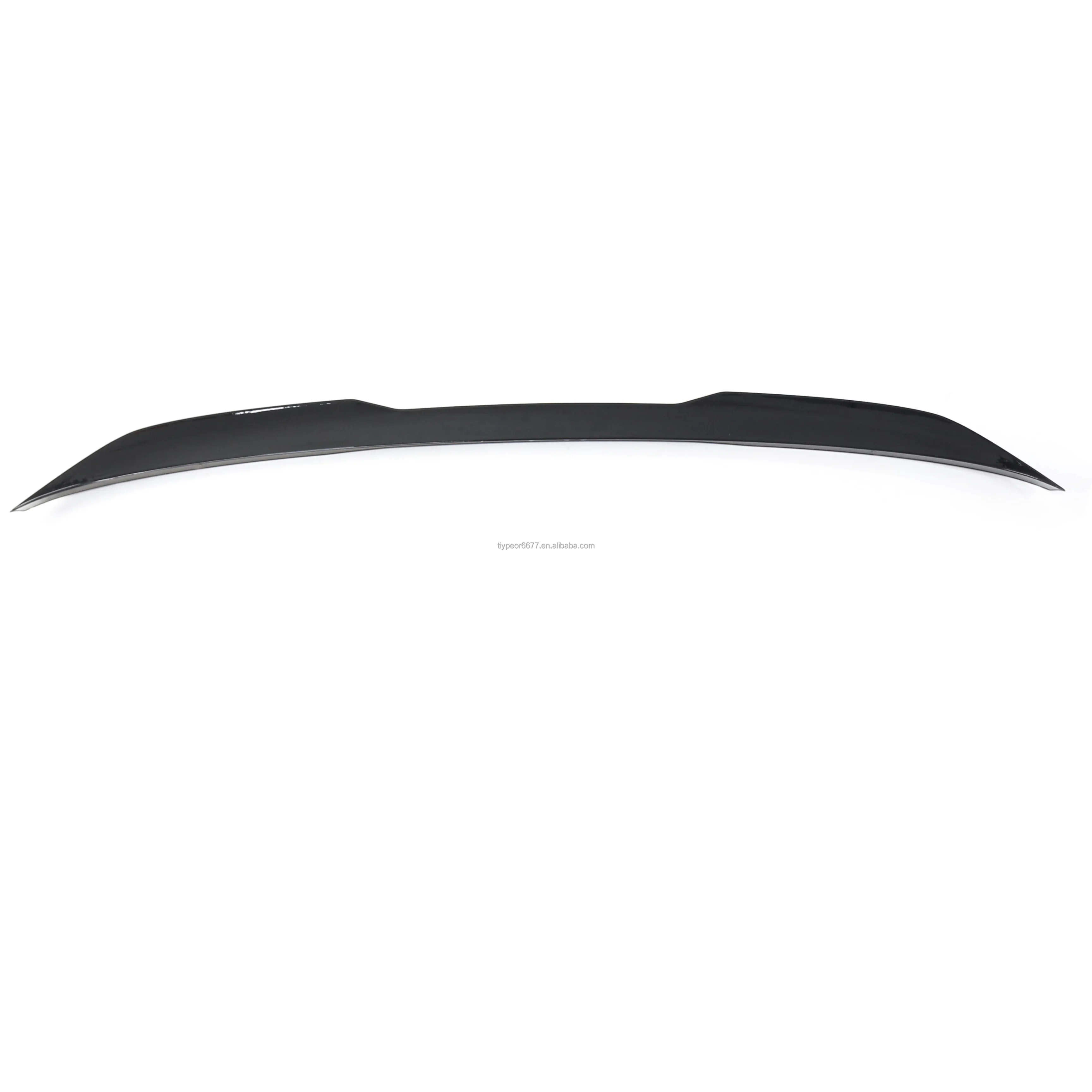 product tiypeor psm style trunk spoiler for 2017 2023 bmw 5 series g30 g38 rear roof spoiler cs mp m4 m5 style ducktail boot lip-4