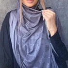 Hijab Jersey Hijab Hijab Scarfs 2019 Muslim Wholesale New Knurling Jersey For Ladies