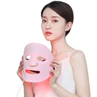 Red Led Therapy Led Mask Silicone And Fabric Red Led Light Therapy 2020 Led Face Mask Instruction